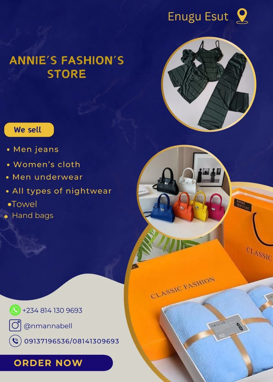 Annie’s fashion store